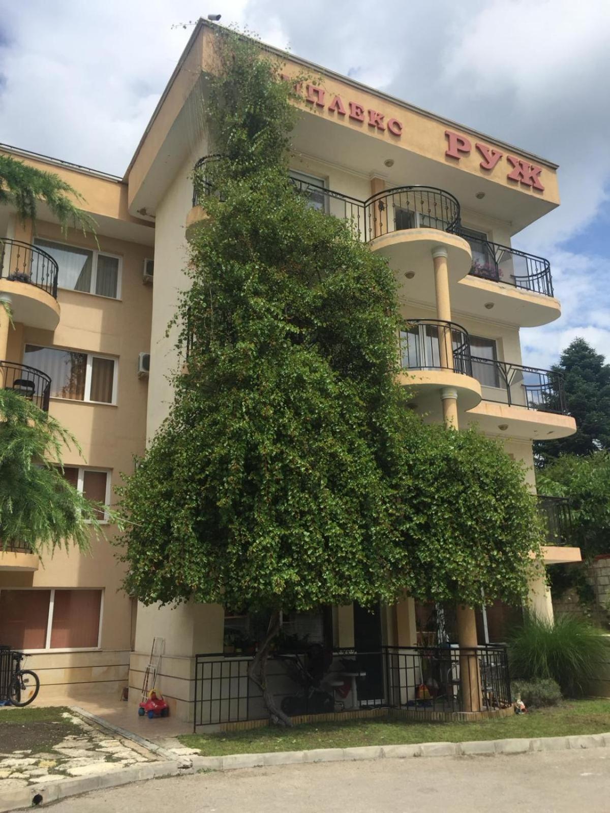 Complex Ruzh Apartments Golden Sands Bagian luar foto